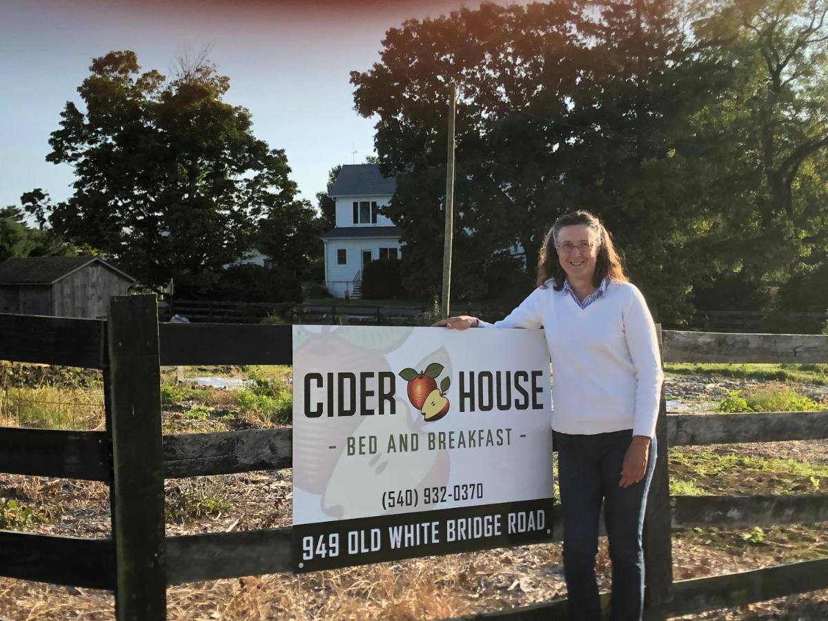 Cider House Bed And Breakfast Waynesboro Εξωτερικό φωτογραφία
